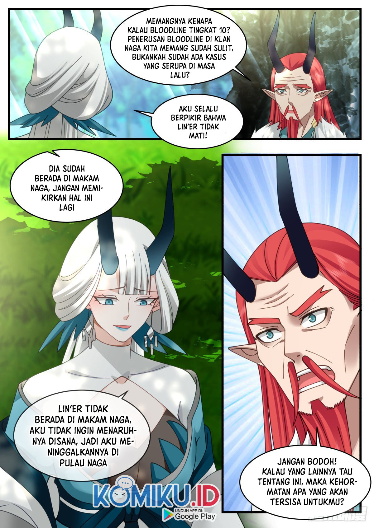 Martial Peak Part 2 Chapter 2304 Gambar 11