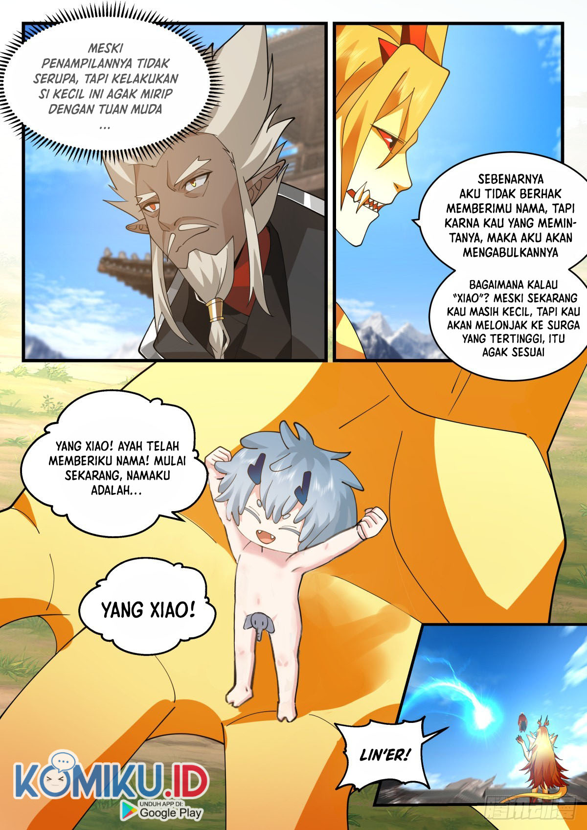 Martial Peak Part 2 Chapter 2305 Gambar 13