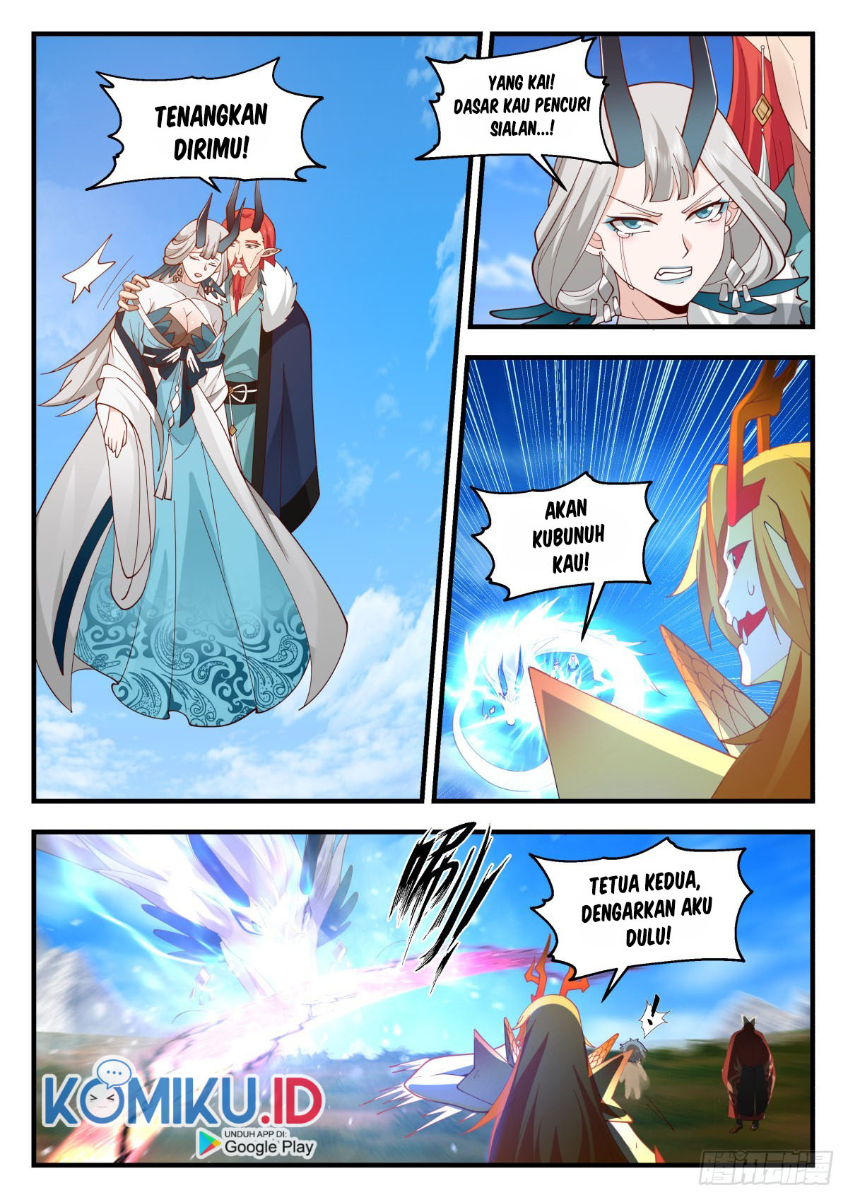 Martial Peak Part 2 Chapter 2305 Gambar 14