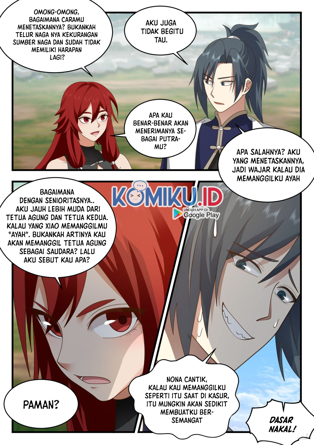 Martial Peak Part 2 Chapter 2306 Gambar 13