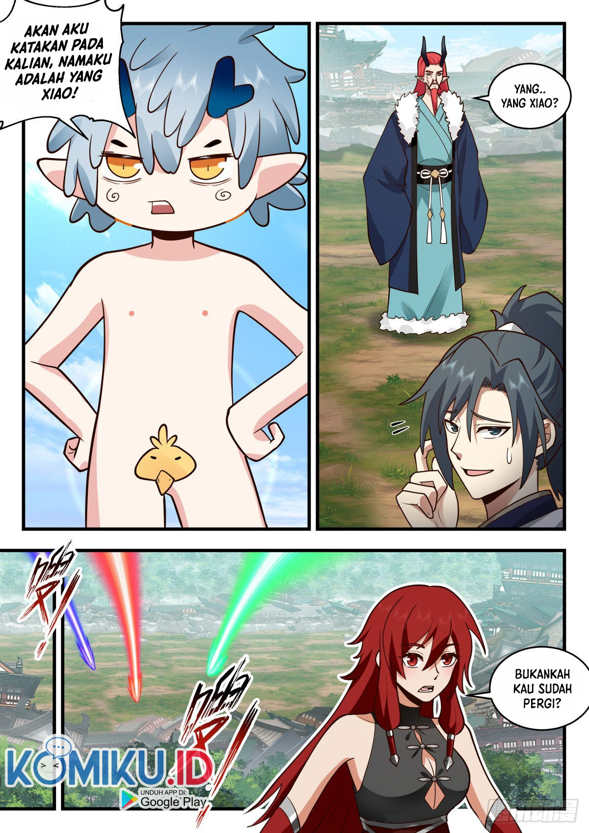 Martial Peak Part 2 Chapter 2306 Gambar 5