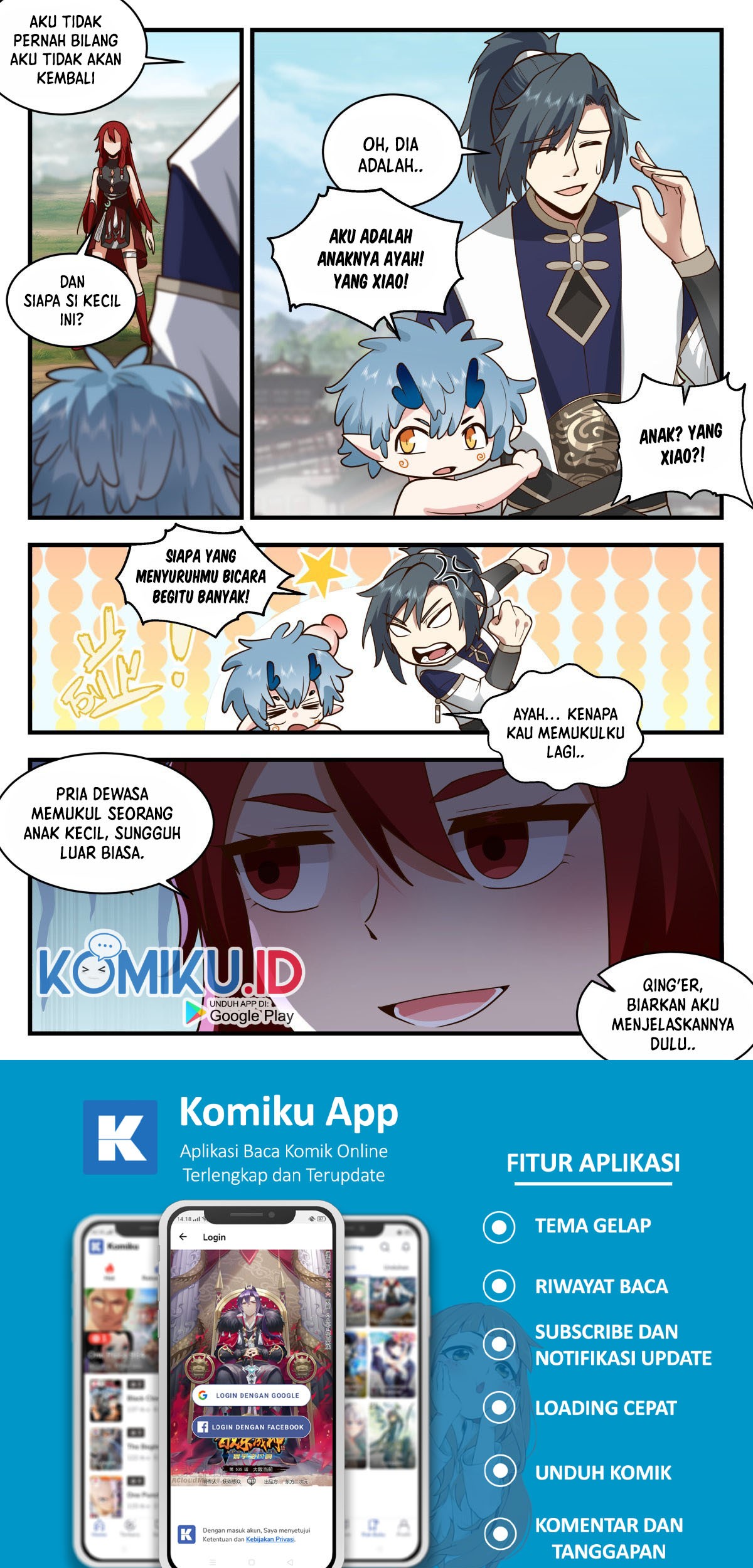 Martial Peak Part 2 Chapter 2306 Gambar 6