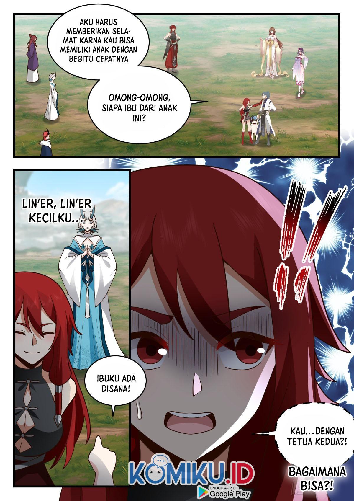 Martial Peak Part 2 Chapter 2306 Gambar 8