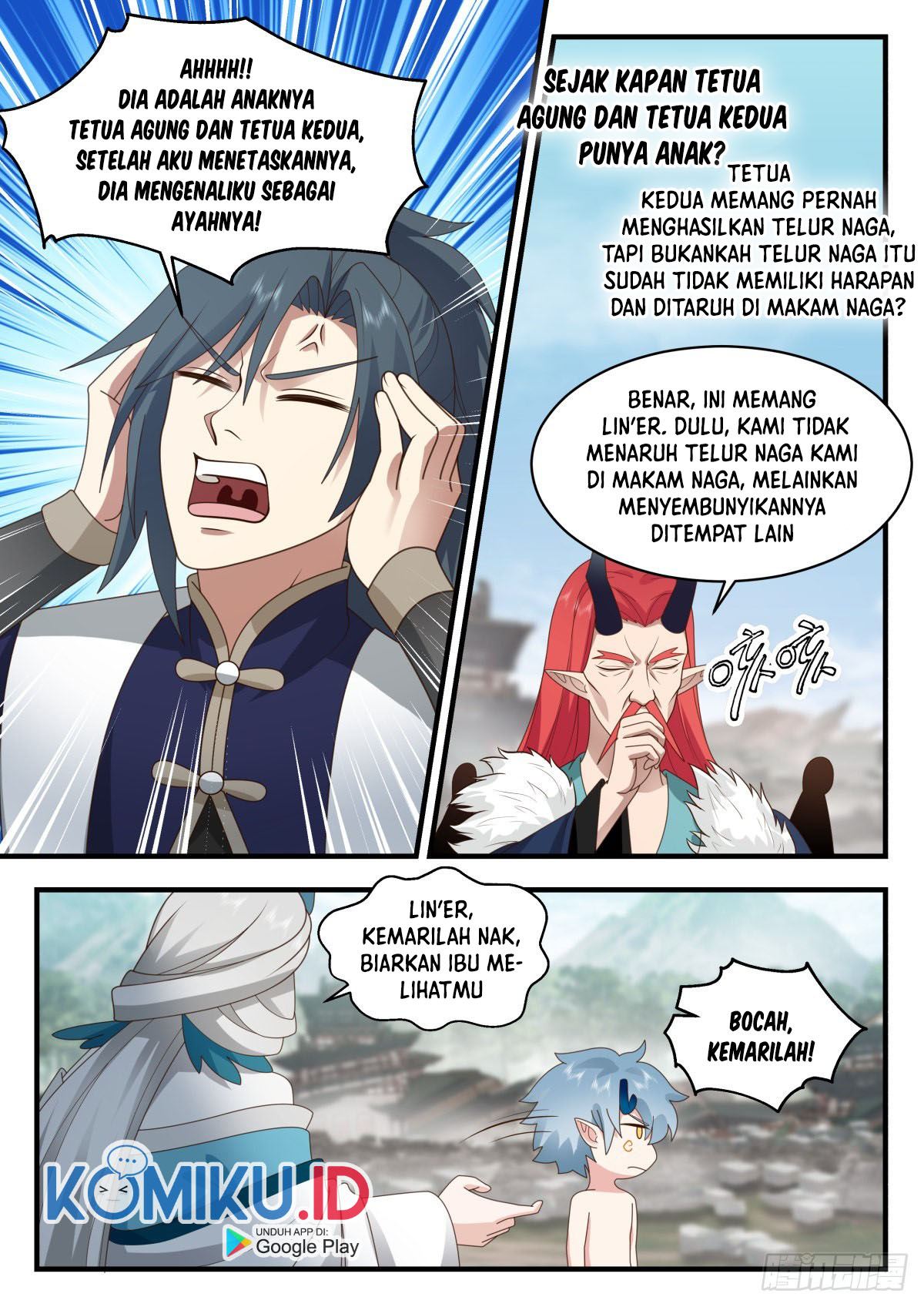 Martial Peak Part 2 Chapter 2306 Gambar 9