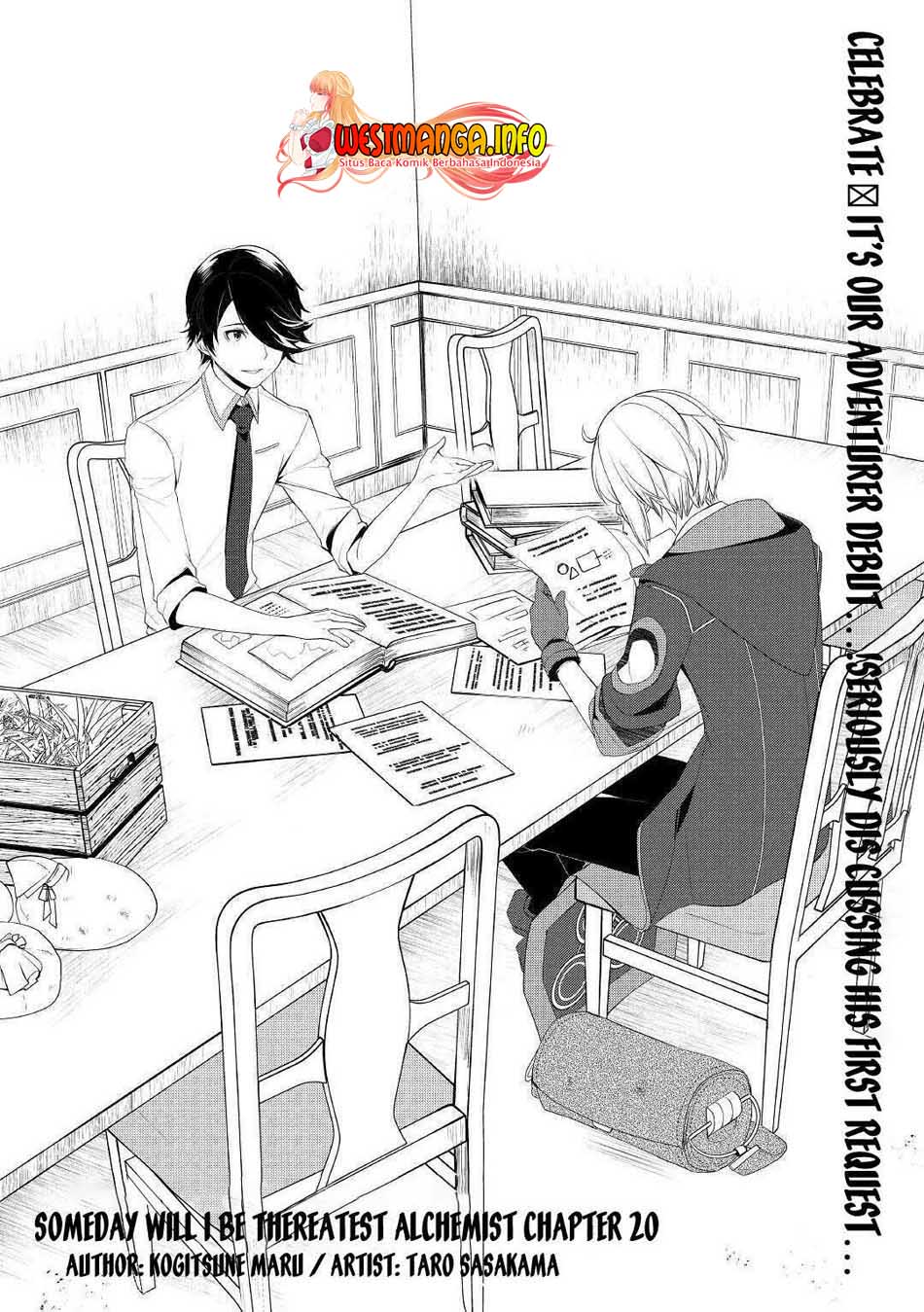 Baca Manga Izure Saikyou no Renkinjutsu Shi? Chapter 20 Gambar 2