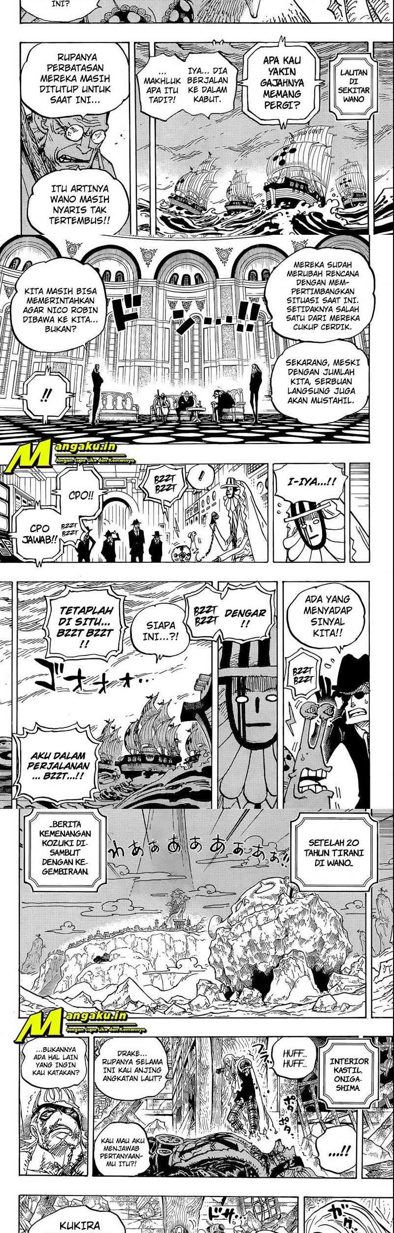 Baca Manga One Piece Chapter 1052 Gambar 2