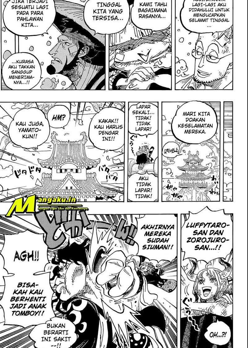 One Piece Chapter 1052 Gambar 5