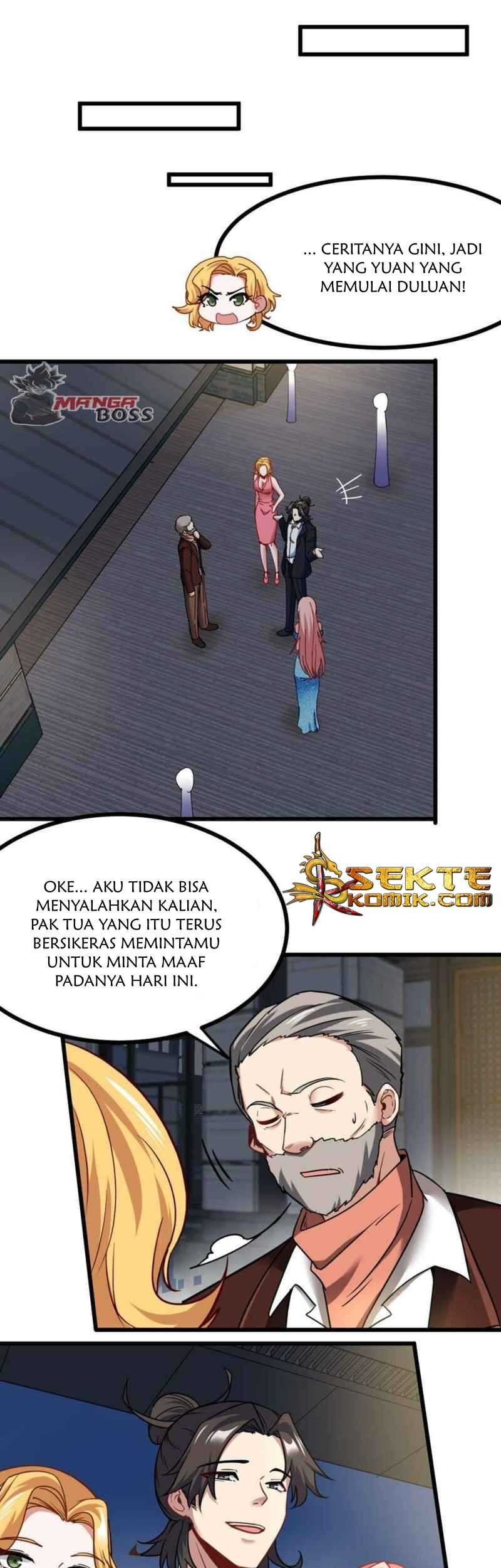 Dragon King Hall Chapter 95 Gambar 18