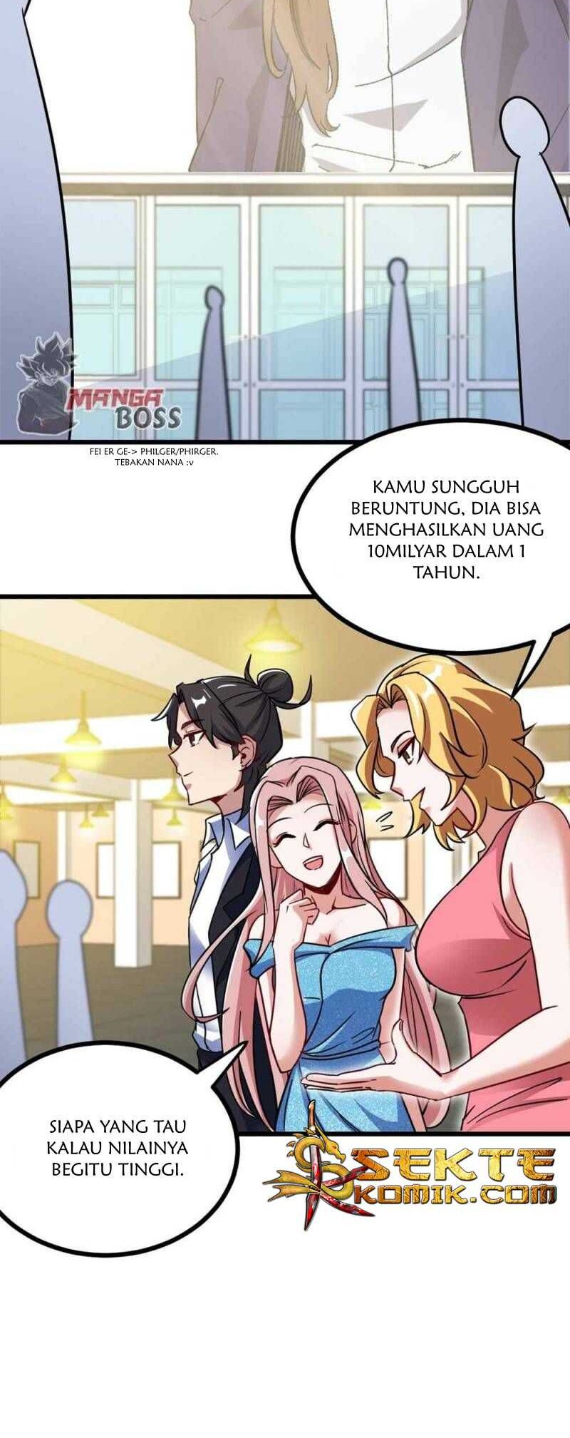 Dragon King Hall Chapter 94 Gambar 5
