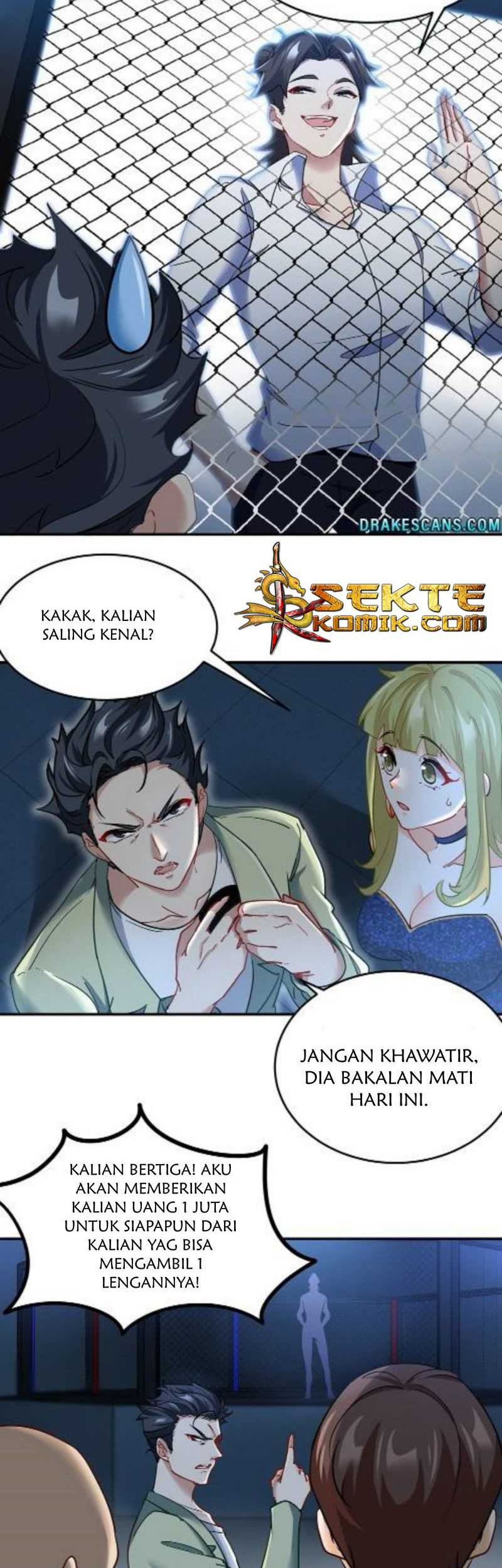 Dragon King Hall Chapter 93 Gambar 12