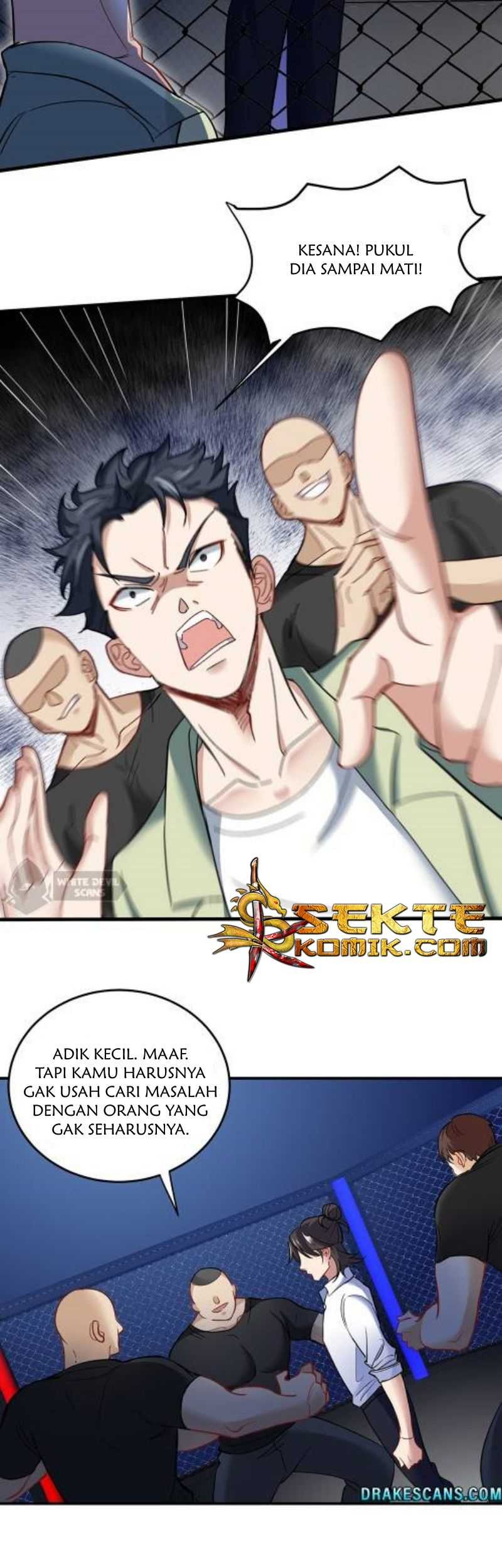 Dragon King Hall Chapter 93 Gambar 16