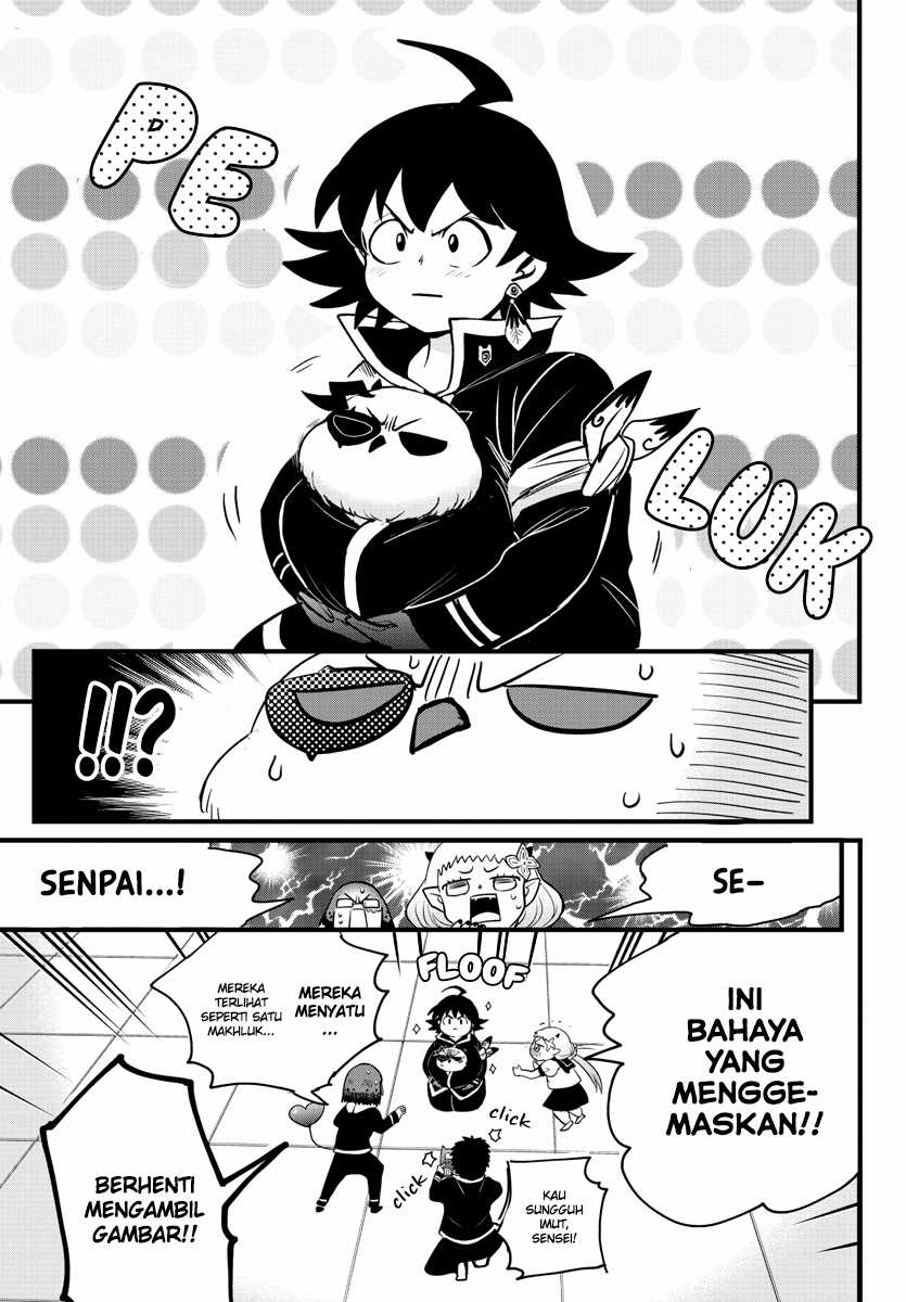 Mairimashita! Iruma-kun Chapter 255 Gambar 13