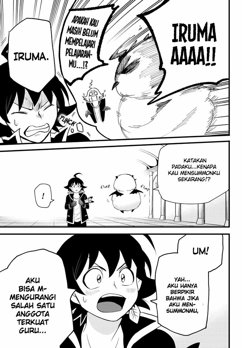 Mairimashita! Iruma-kun Chapter 255 Gambar 9