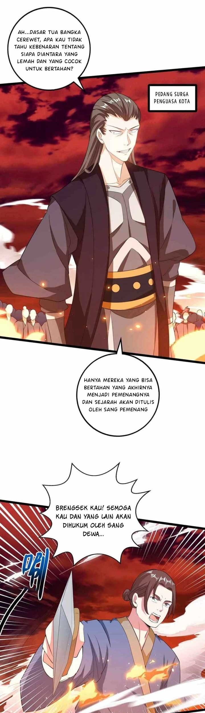 Dushi Xiaoyao Chapter 270 Gambar 14