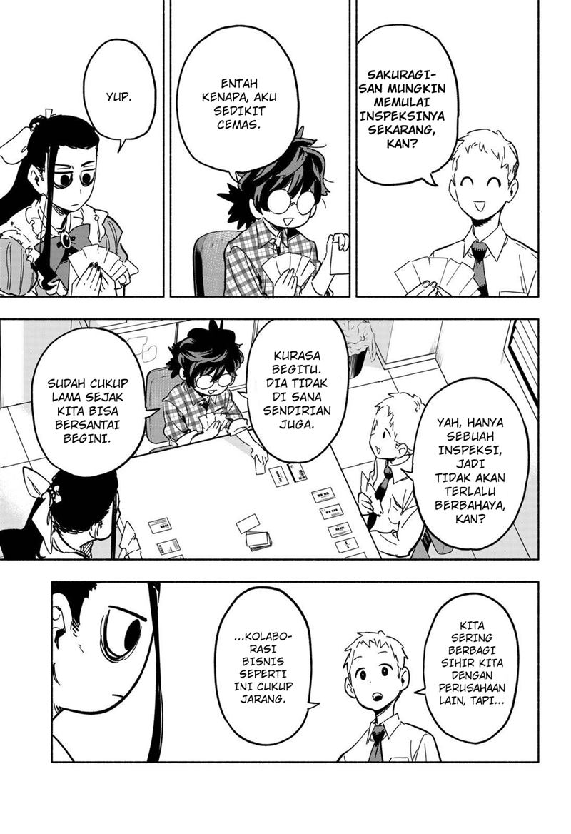 Kabushiki Gaisha MagiLumiere Chapter 13 Gambar 8