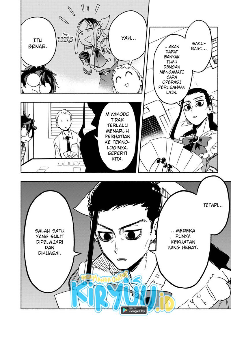 Kabushiki Gaisha MagiLumiere Chapter 13 Gambar 9