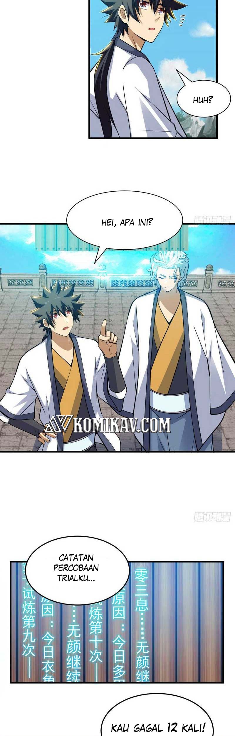 I just want to be beaten to death by everyone Chapter 84 Gambar 16