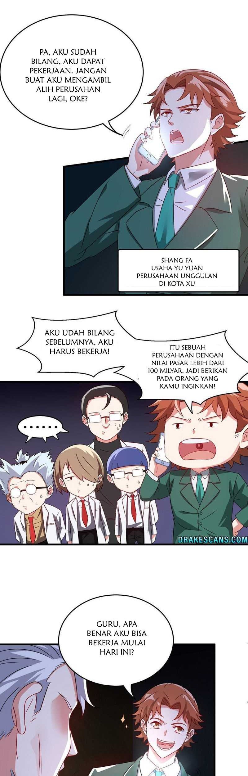 Dragon King Hall Chapter 101 Gambar 16