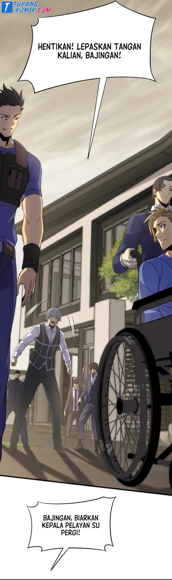 Apocalyptic Thief Chapter 35 Gambar 24