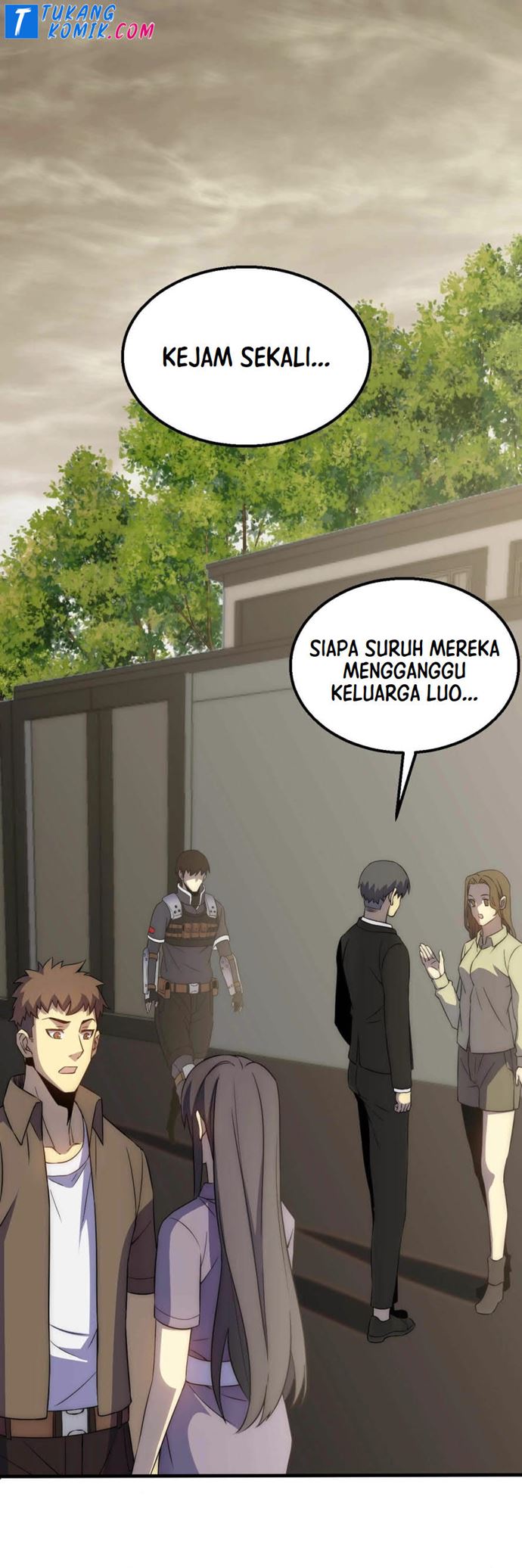 Apocalyptic Thief Chapter 35 Gambar 27