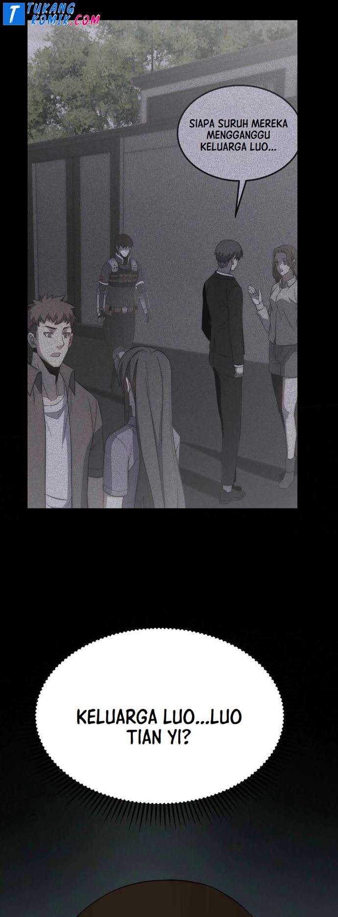 Apocalyptic Thief Chapter 35 Gambar 34