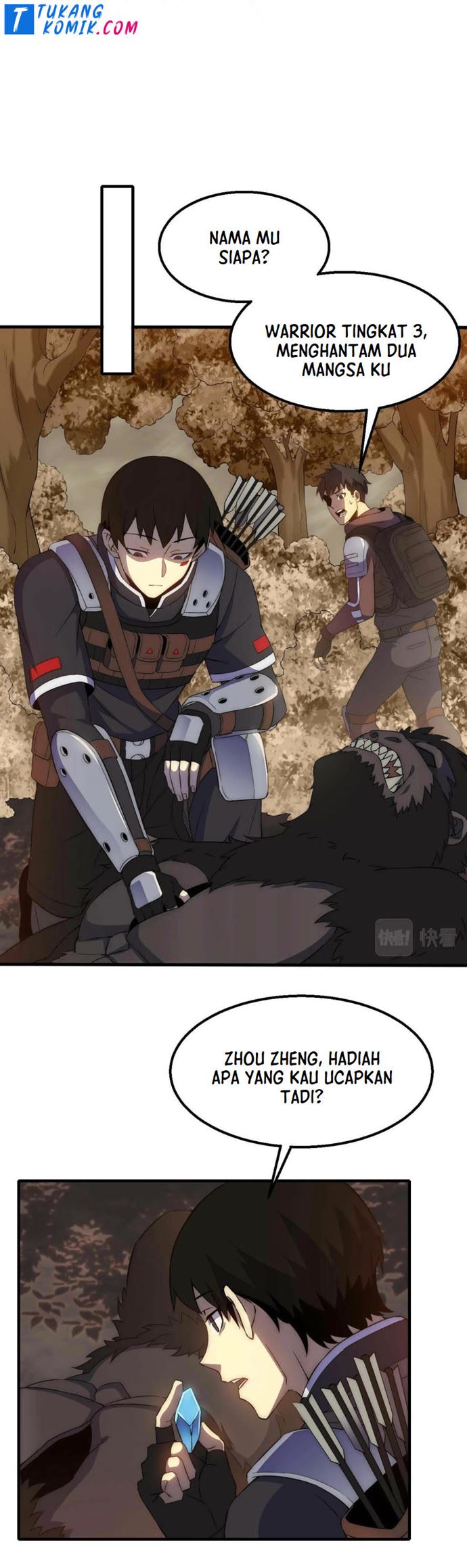 Apocalyptic Thief Chapter 35 Gambar 11