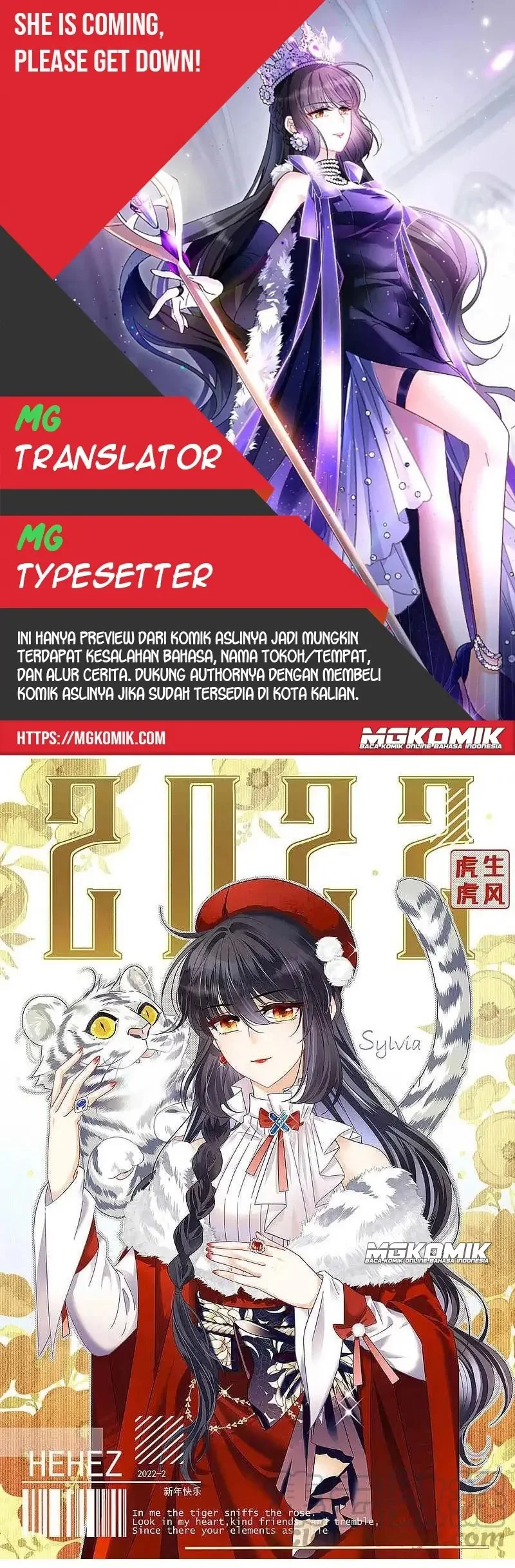 Komik She Is Coming, Please Get Down! Chapter 78.2 gambar nomor 1