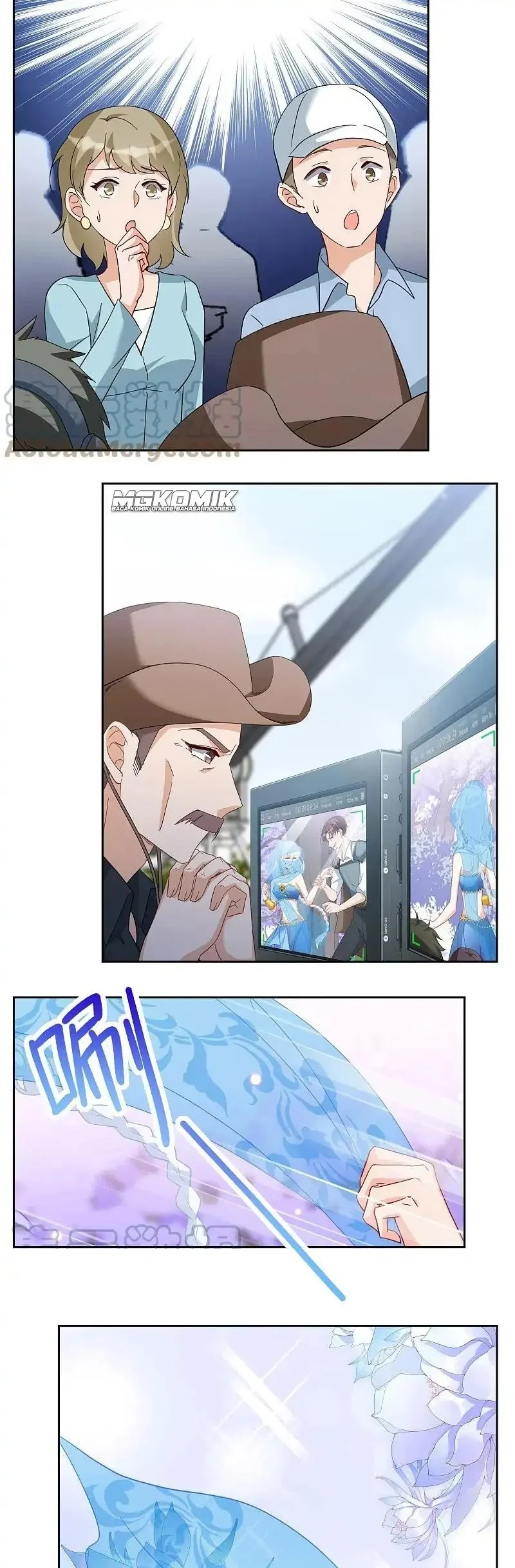 She Is Coming, Please Get Down! Chapter 78.2 Gambar 11