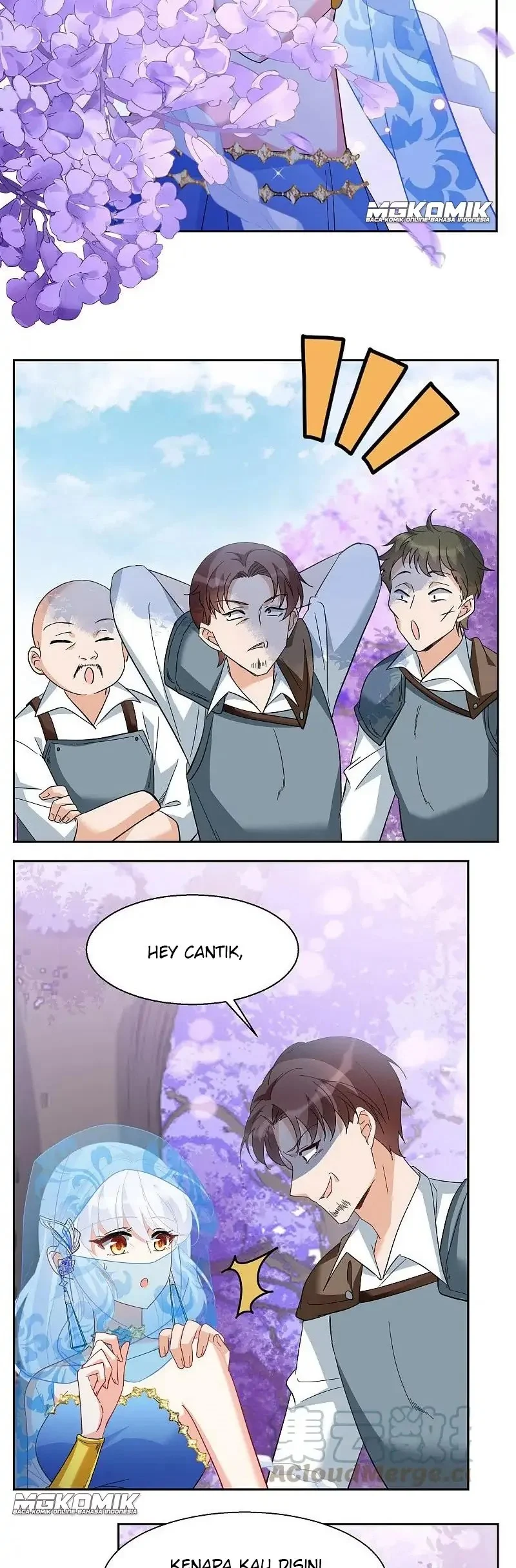 She Is Coming, Please Get Down! Chapter 78.2 Gambar 7