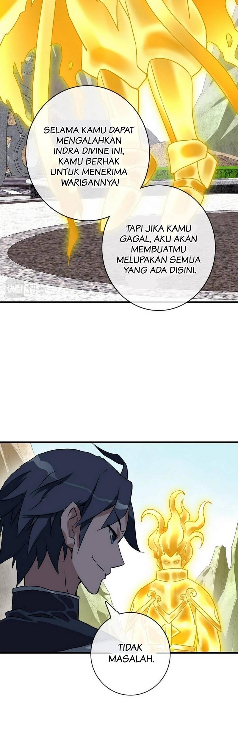 Crazy Leveling System Chapter 42 Gambar 18