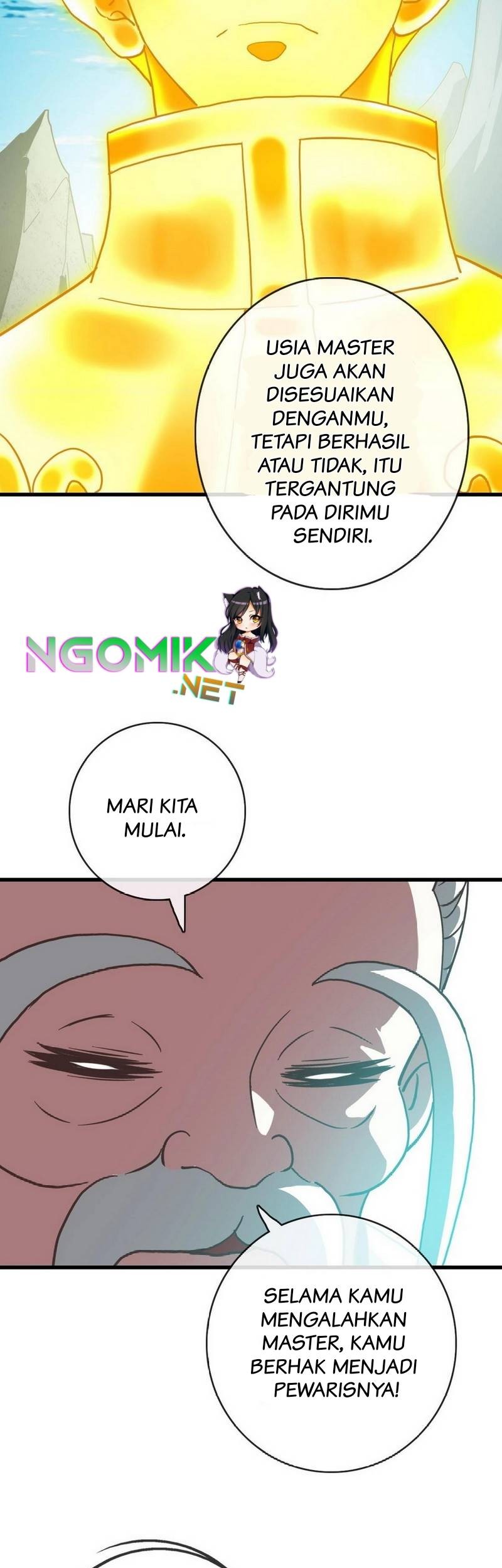Crazy Leveling System Chapter 42 Gambar 20