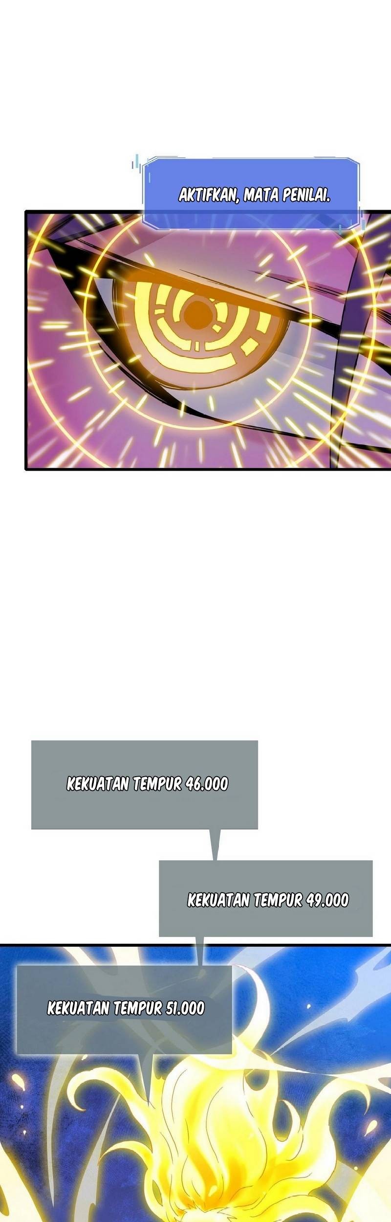Crazy Leveling System Chapter 42 Gambar 22