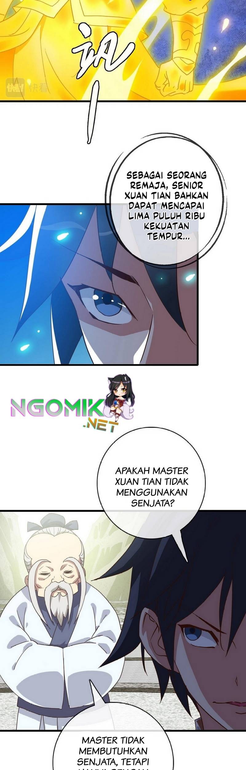Crazy Leveling System Chapter 42 Gambar 24