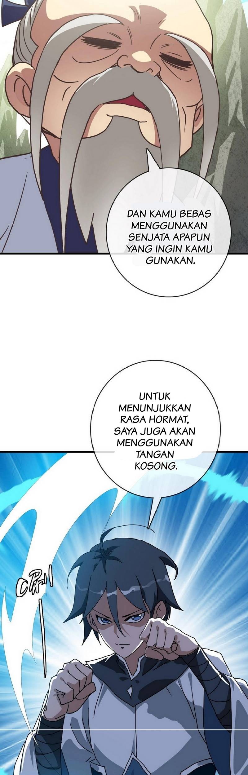 Crazy Leveling System Chapter 42 Gambar 26