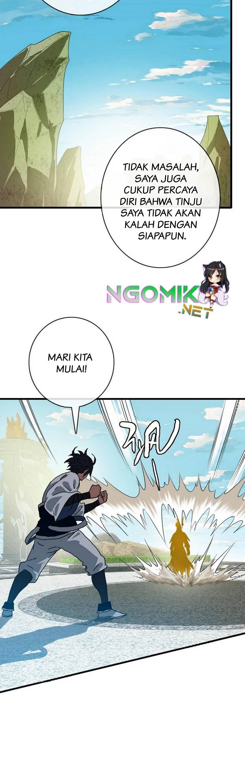Crazy Leveling System Chapter 42 Gambar 28
