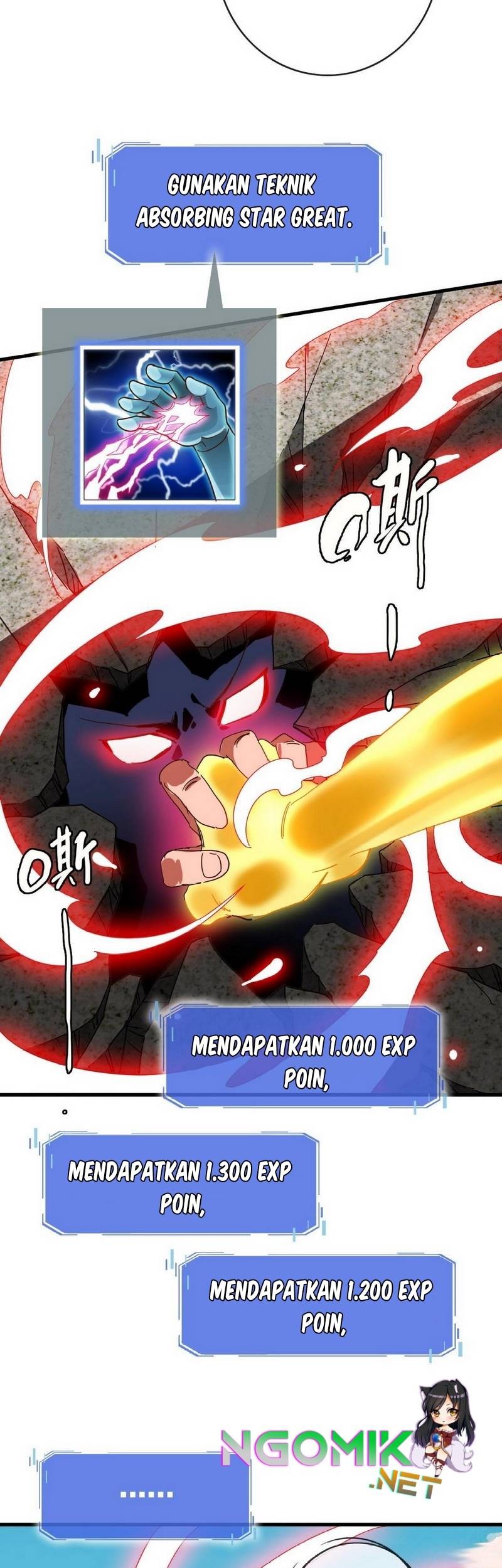 Crazy Leveling System Chapter 42 Gambar 36
