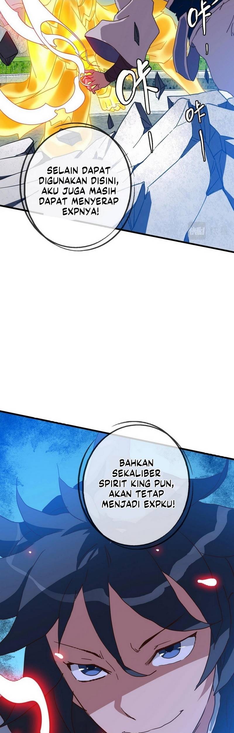 Crazy Leveling System Chapter 42 Gambar 38