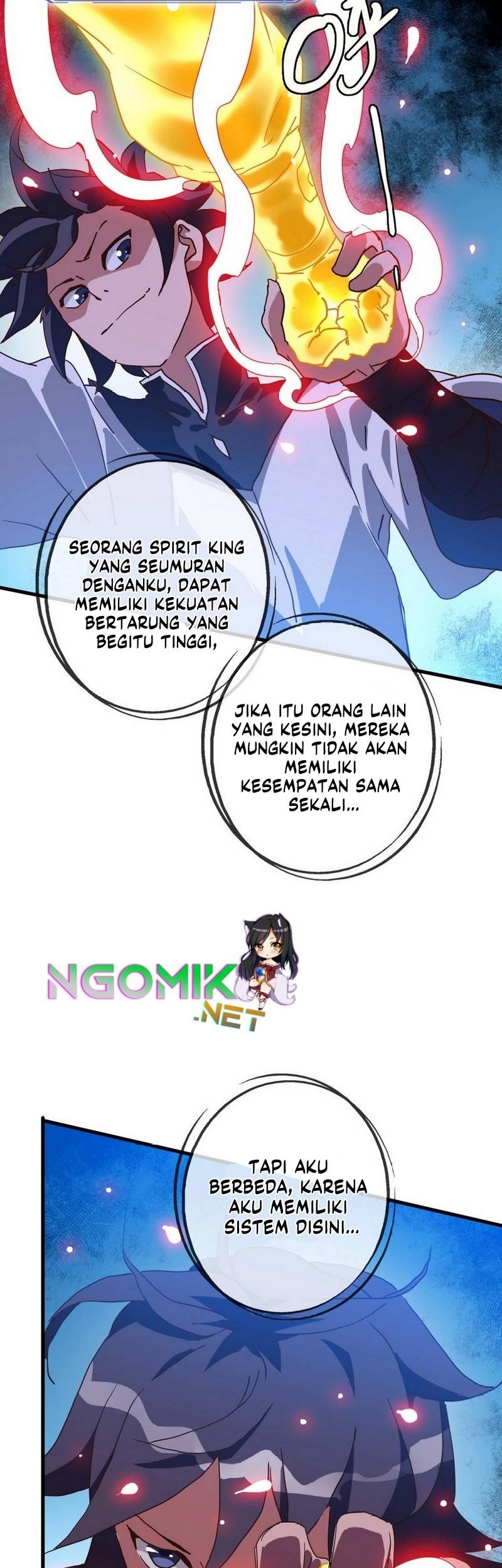 Crazy Leveling System Chapter 42 Gambar 40