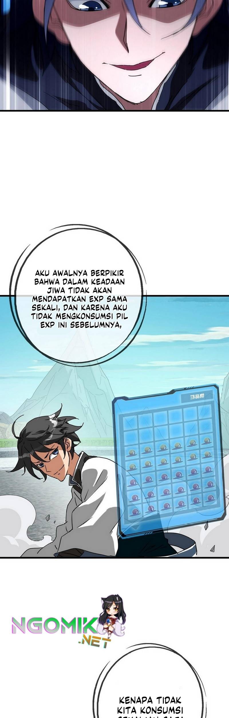 Crazy Leveling System Chapter 42 Gambar 48