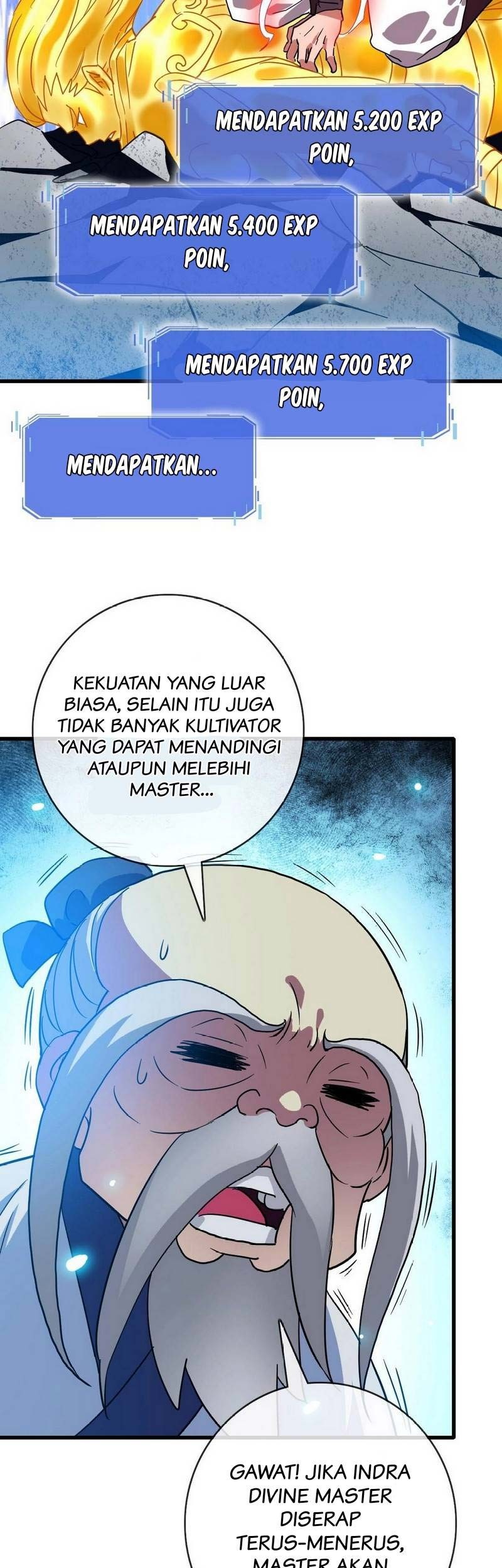 Crazy Leveling System Chapter 42 Gambar 51