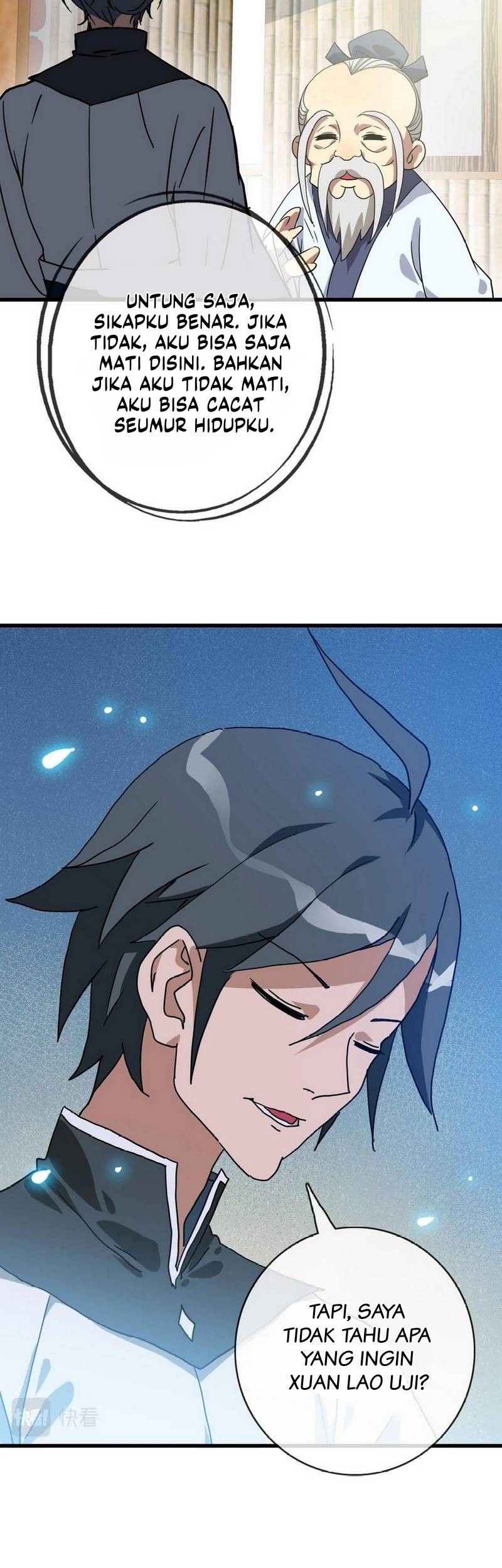 Crazy Leveling System Chapter 42 Gambar 10