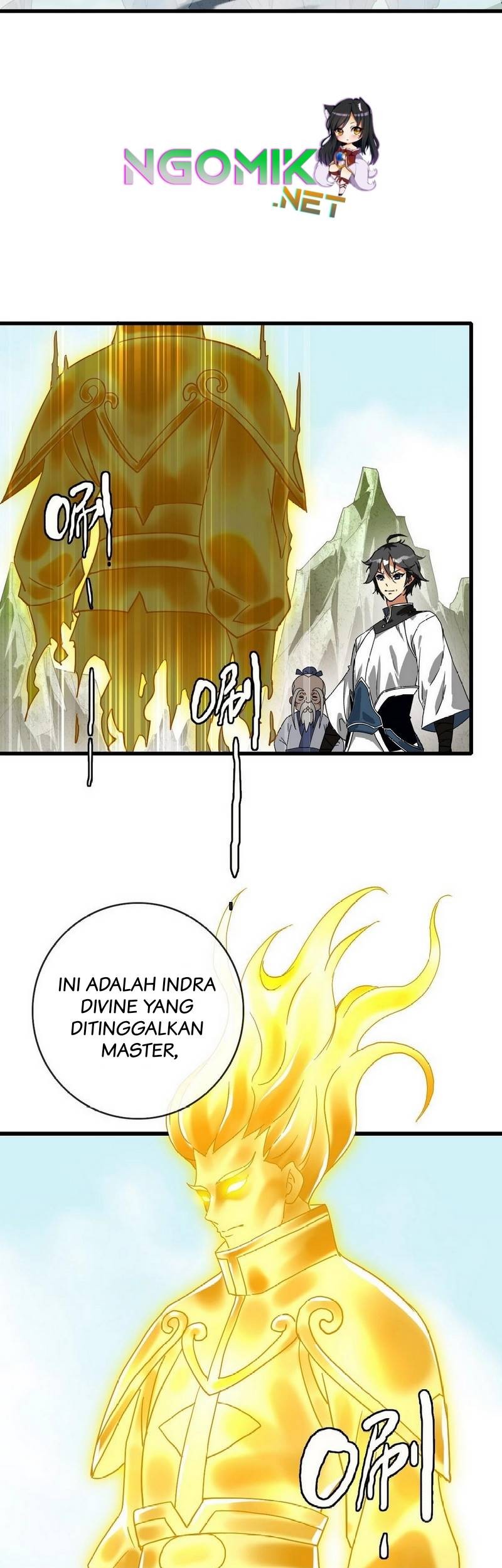 Crazy Leveling System Chapter 42 Gambar 16