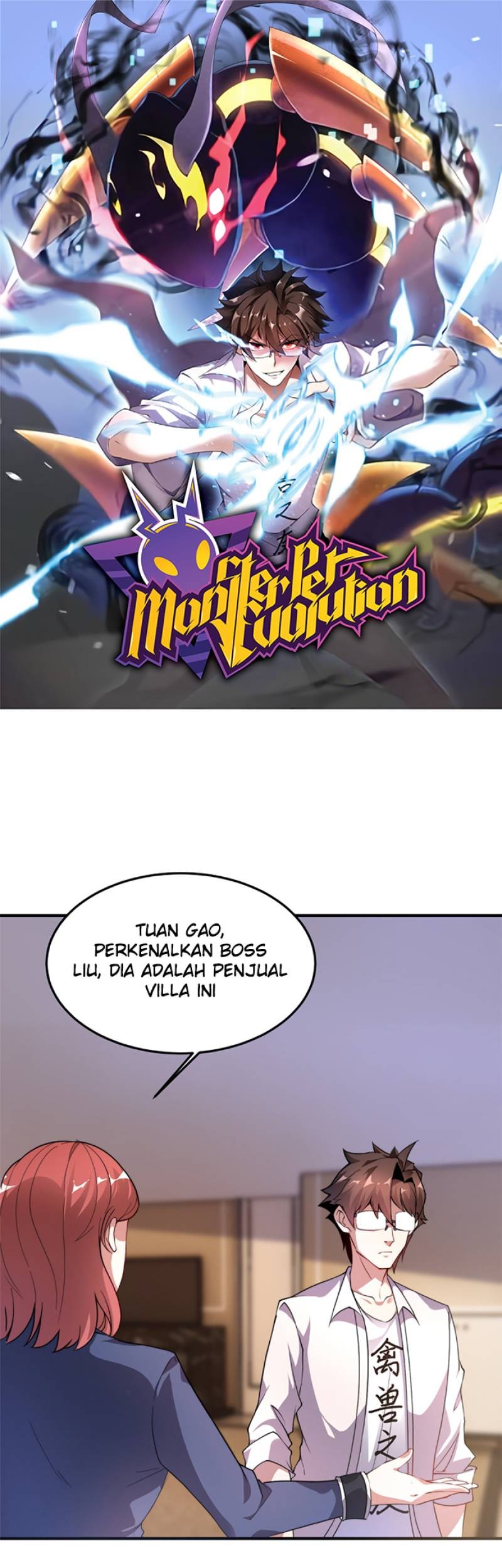 Baca Manhua Monster Pet Evolution Chapter 46 Gambar 2