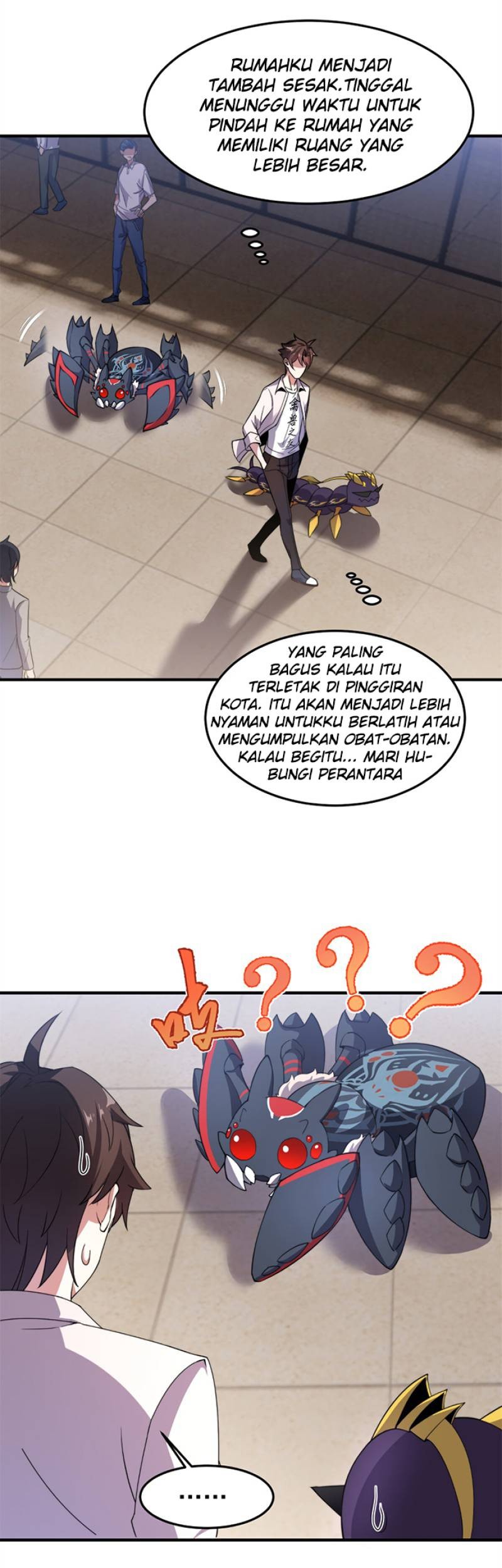 Monster Pet Evolution Chapter 44 Gambar 27