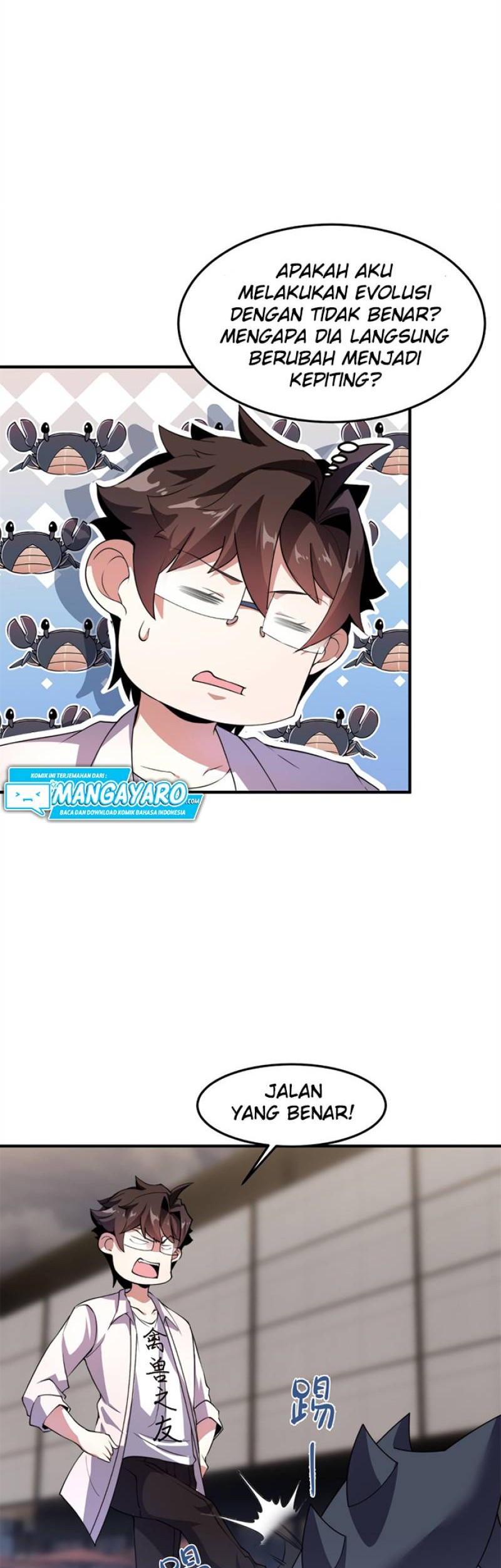 Monster Pet Evolution Chapter 44 Gambar 28