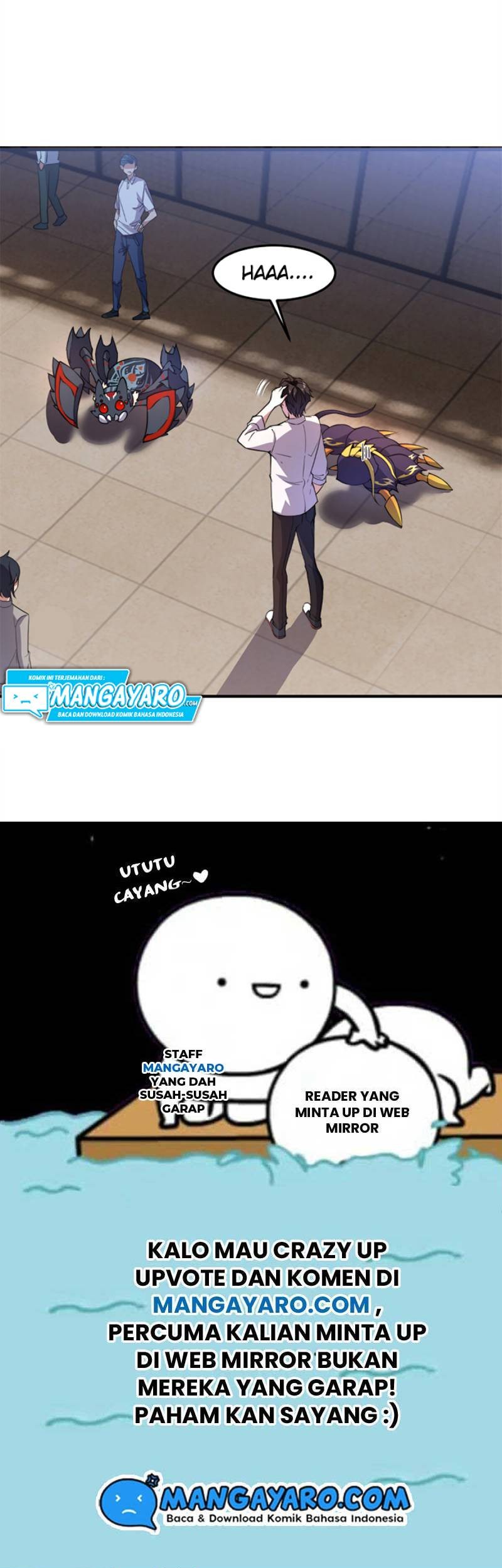 Monster Pet Evolution Chapter 44 Gambar 30