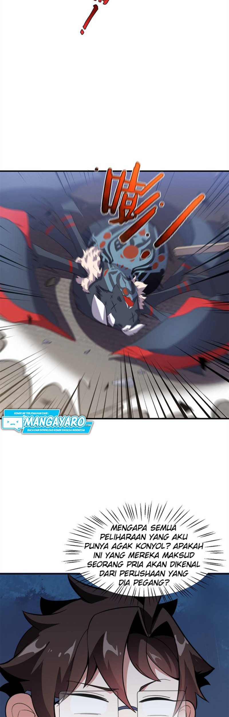 Monster Pet Evolution Chapter 44 Gambar 22