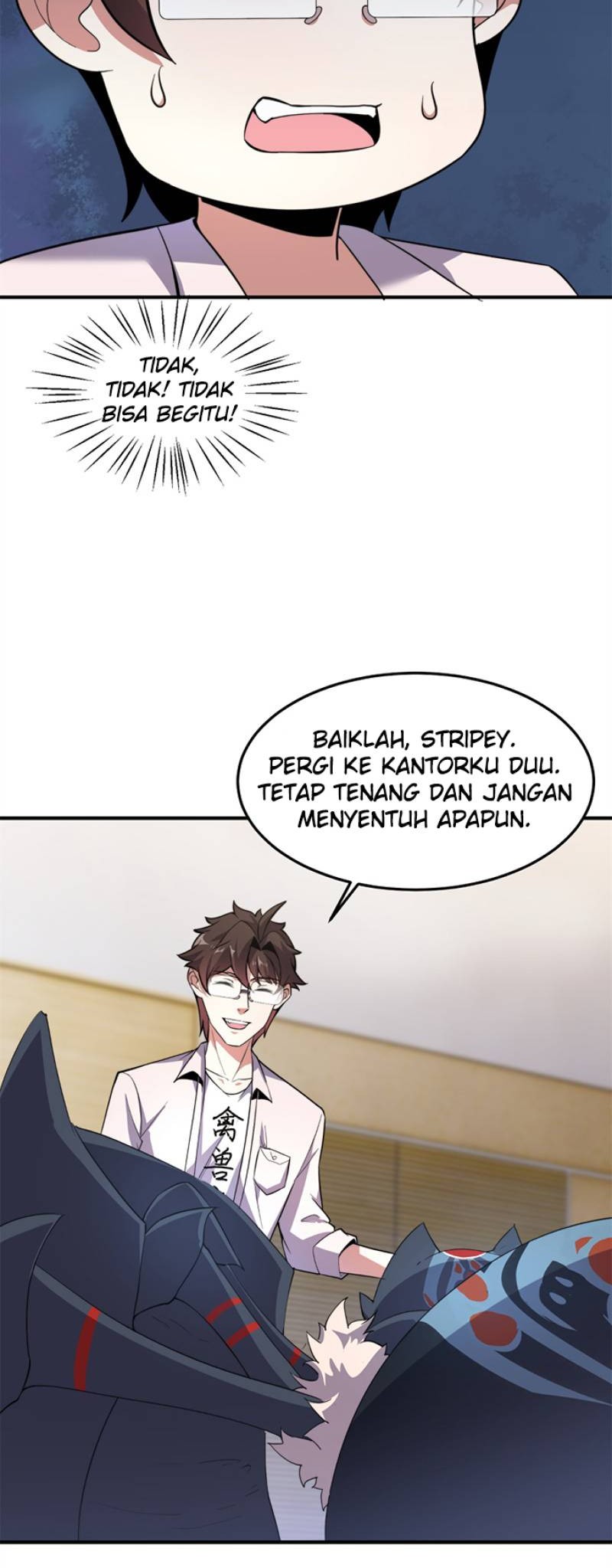 Monster Pet Evolution Chapter 44 Gambar 23