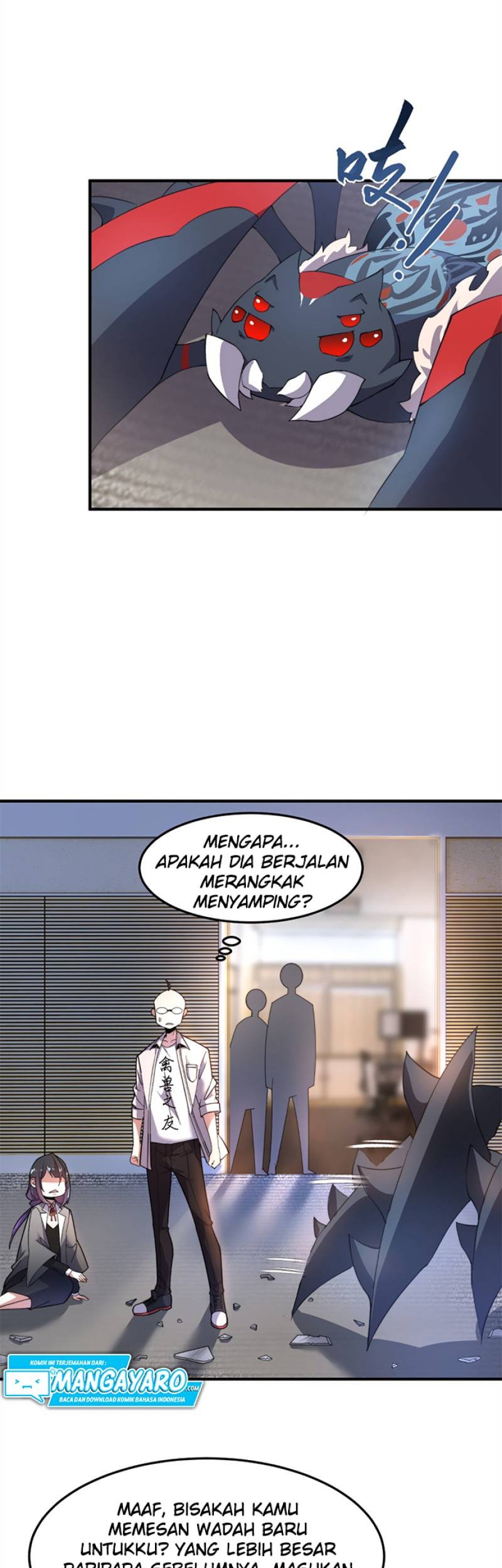 Monster Pet Evolution Chapter 44 Gambar 24