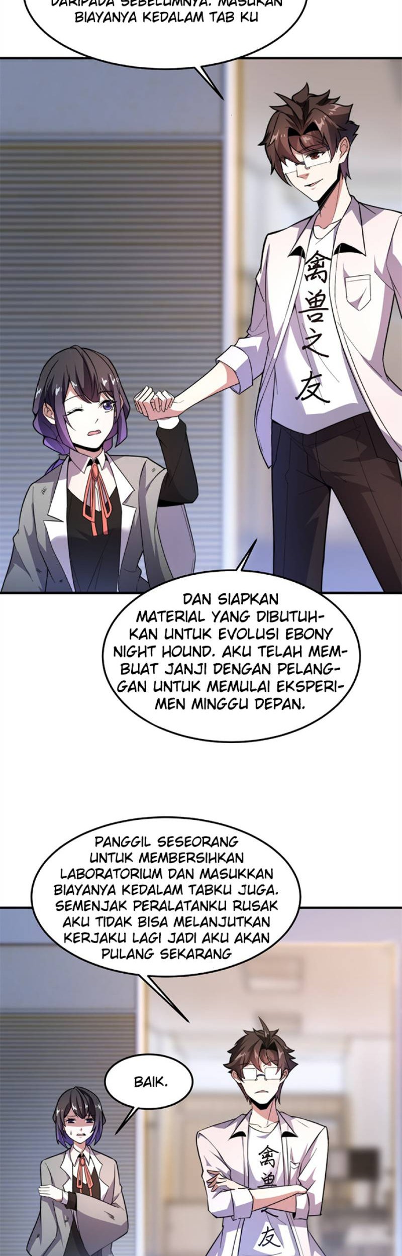 Monster Pet Evolution Chapter 44 Gambar 25